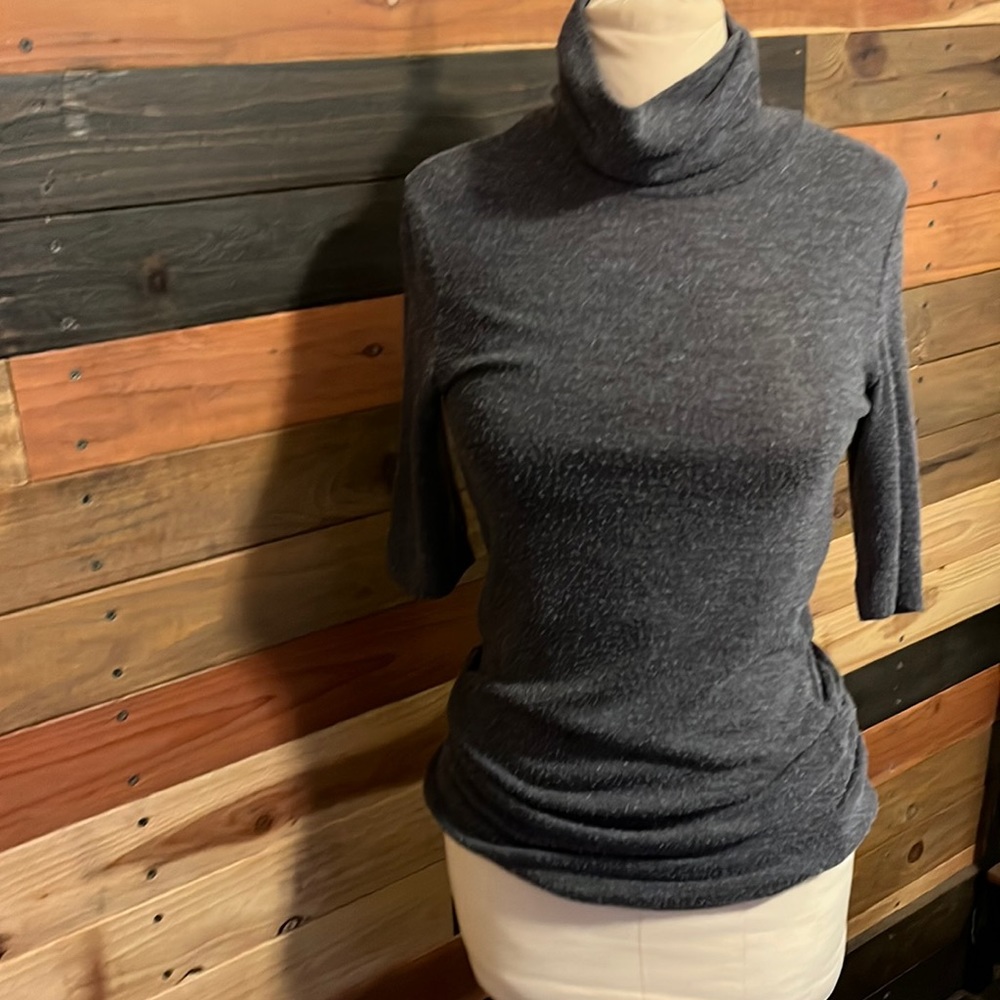 Forever // Grey Turtleneck // Warm & Comfy